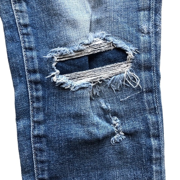 Moussy Vintage Jeans Women’s Distressed Skinny Size 25 - Picture 4 of 10